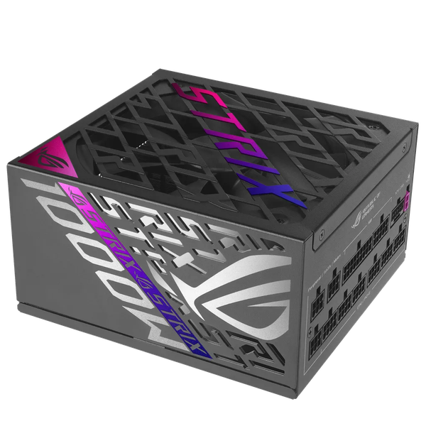 ASUS ROG STRIX 80+ Platinum Fully-Modular Power Supply - 1000W PSU