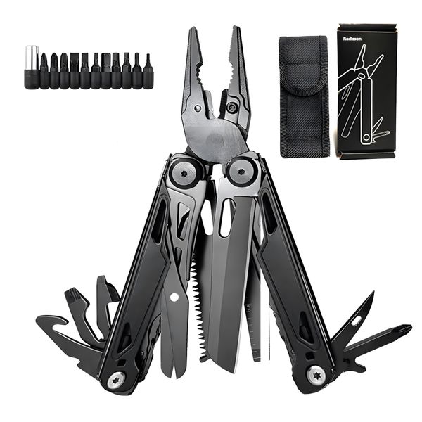 27in1 Multitool with Plier Knife Screwdrivers&amp;More Versatile Tool Outdoor