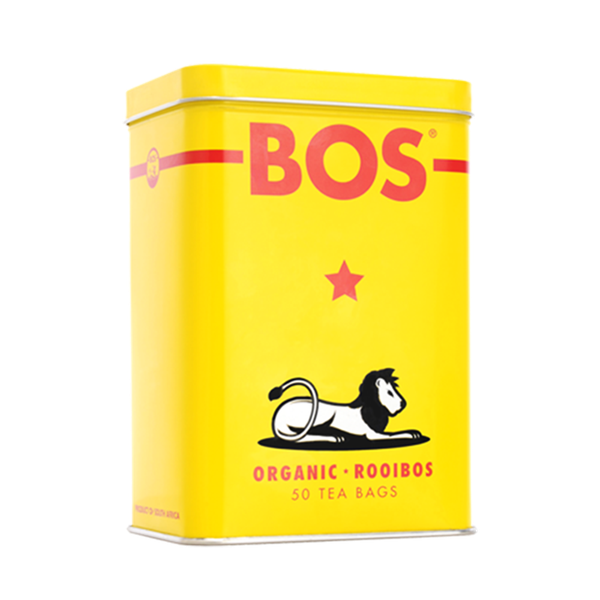 BOS - Dry Rooibos Tea 12 x 100g Tin