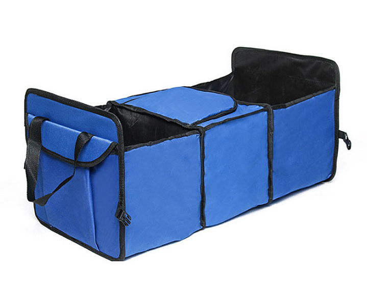 Car Trunk Organizer with Cooler/Warmer Compartment