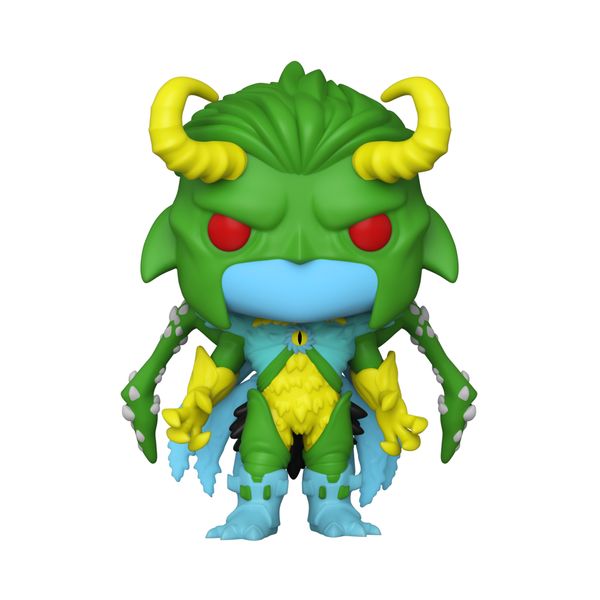 Funko Pop! Marvel: Mech Strike Monster Hunters - Loki