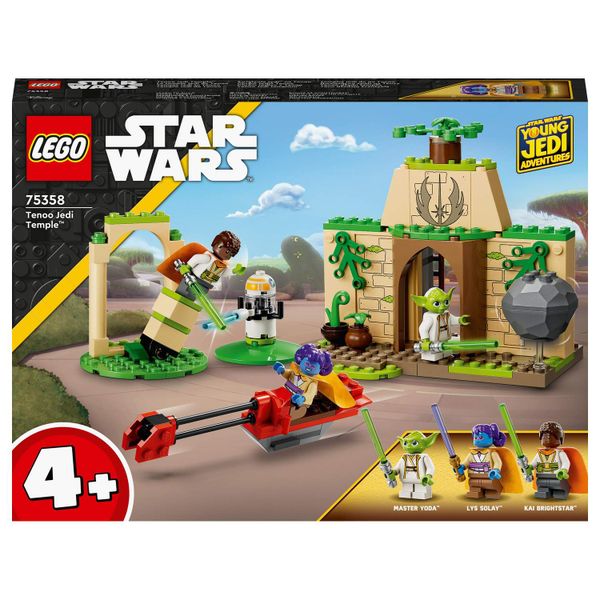 LEGO® Star Wars™ Tenoo Jedi Temple™ 75358 Building Toy Set (124 Pieces)