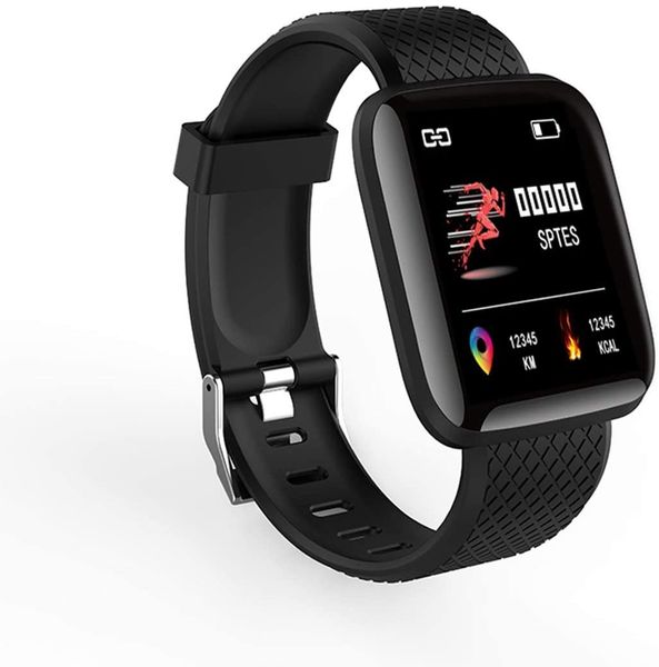 116p Smart Watch With Heart Rate Monitor