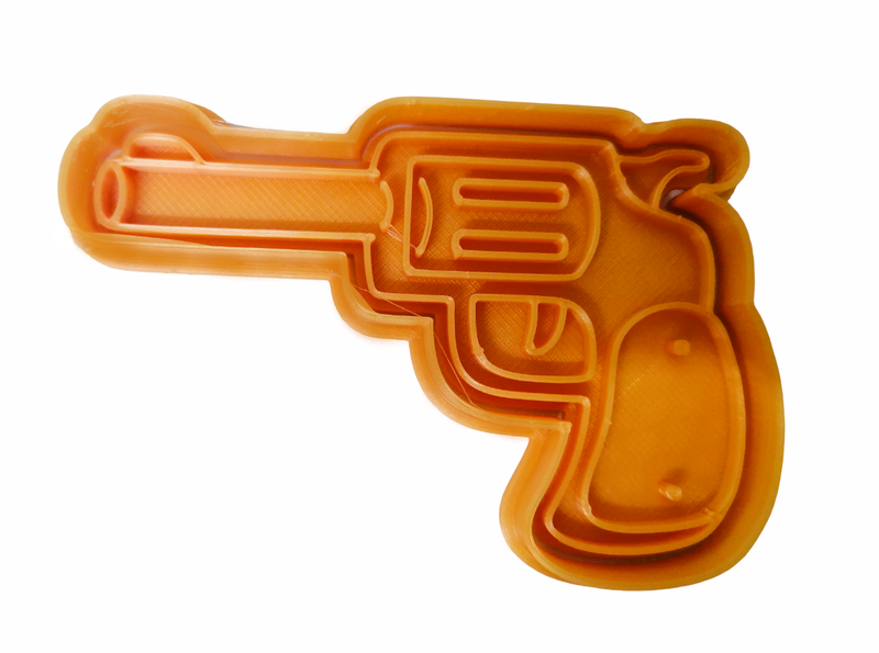 Hubbe Cookie Cutter - Hand Gun 3