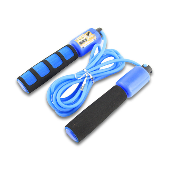 Digital Skipping Jump Rope with Counter Timer - Blue