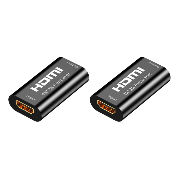 HDMI to HDMI Repeater Extender 4K x 2K Ultra HD Resolution Pack of 2