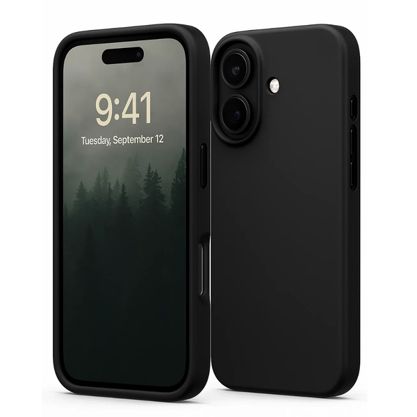 iphone 17 Silicone cover Hard Case Compatible With Iphone 17