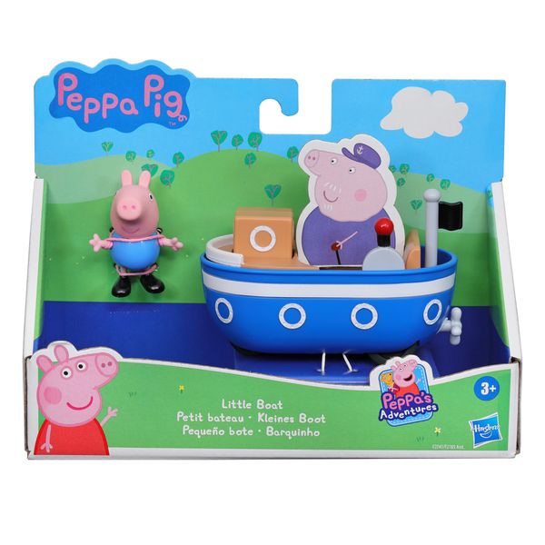 Peppas - Little Vehicle Boat