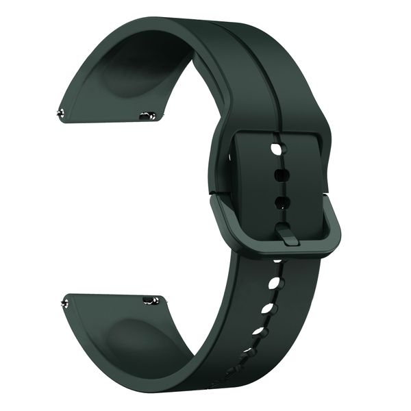 20mm Split Watch Strap Compatible with Samsung/Huawei/Garmin/LG - Green