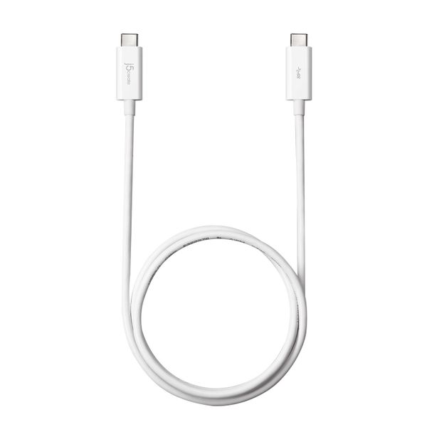 Bulk Pack 10 x J5create JUCX03 USB 3.1 Type-C to Type-C Cable
