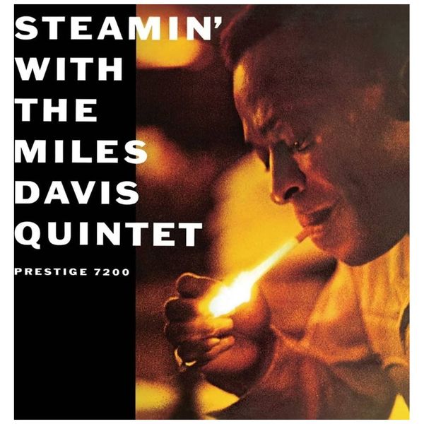 The Miles Davis Quintet - Steamin' (Reissue Vinyl LP Album)