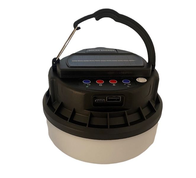 LED Rechargeable Light with Bluetooth Speaker