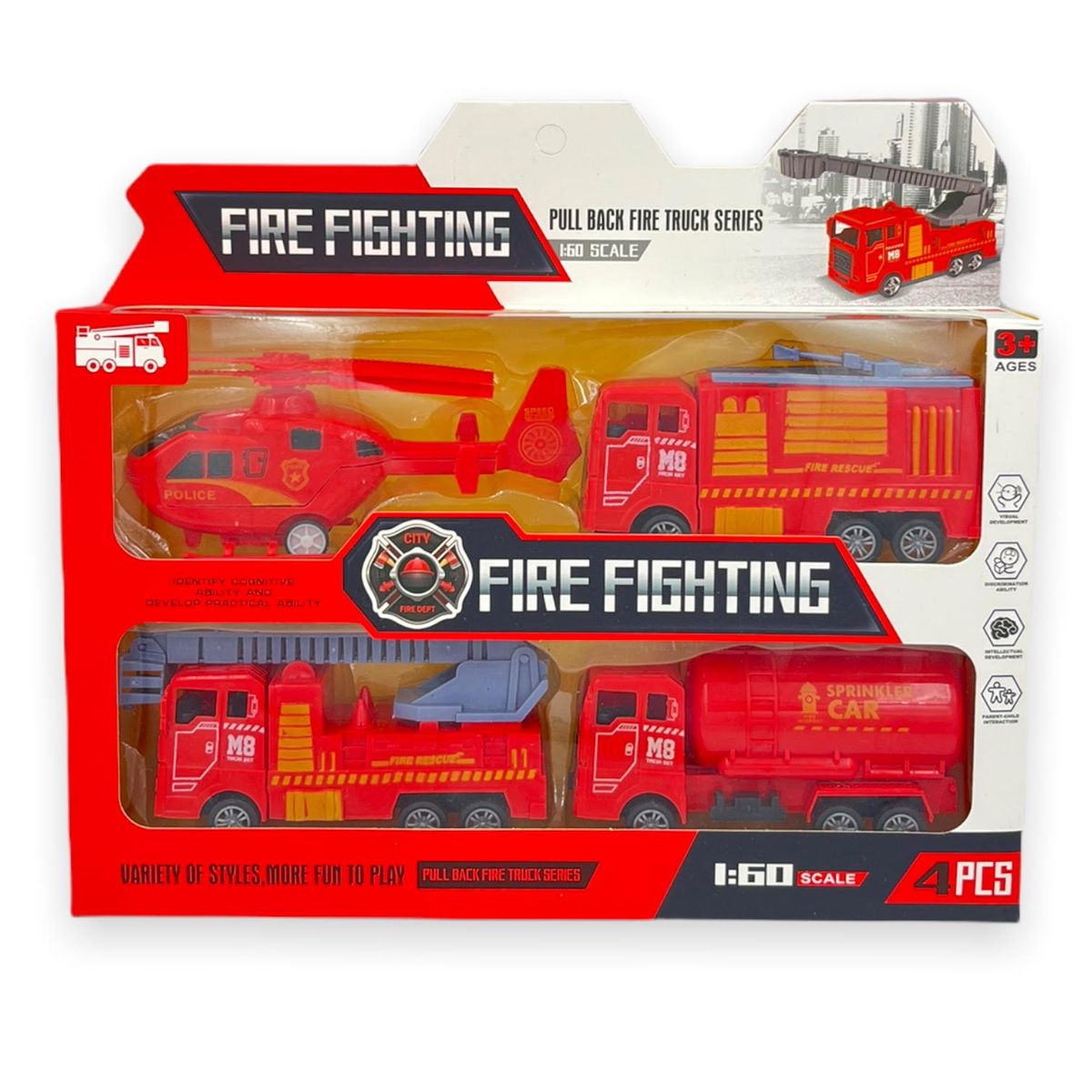 Fire Fighting Series - Toy Truck Play Set | Shop Today. Get it Tomorrow ...