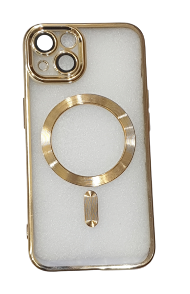 Magsaf Clear Magntic Protictive Case Iphone 12