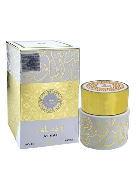 Lattafa Atyaf Gold Perfume For Man And Woman 100 ML Eau De Parfum