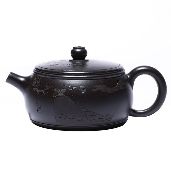 Authentic Yixing Teapot Purple Teapot Clay Ball Tea Filter Teapot