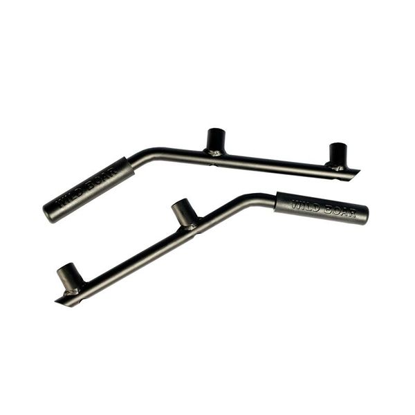 Jeep Wrangler JK - Rear Grab Handles (Steel)
