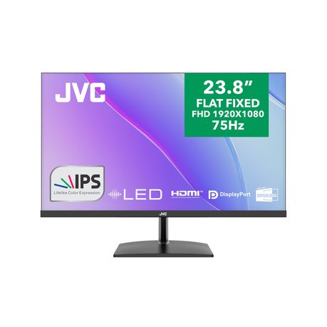JVC LT-MN24256 24" (23.8") 75hz 1ms FHD IPS Monitor Image