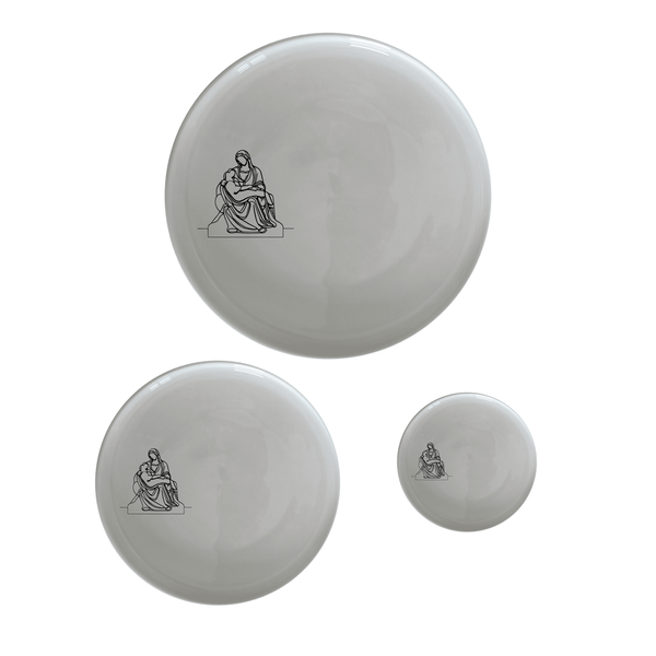 Pieta Art Dinnerware Set of 12 - Range 4