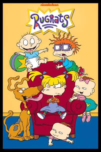 Rugrats - Chair Poster with Black Frame | Buy Online in South Africa ...