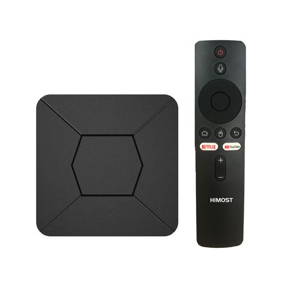 HiMost Android Box-Netflix Certifed,Disney+, PrimeVideo SupportedProduct