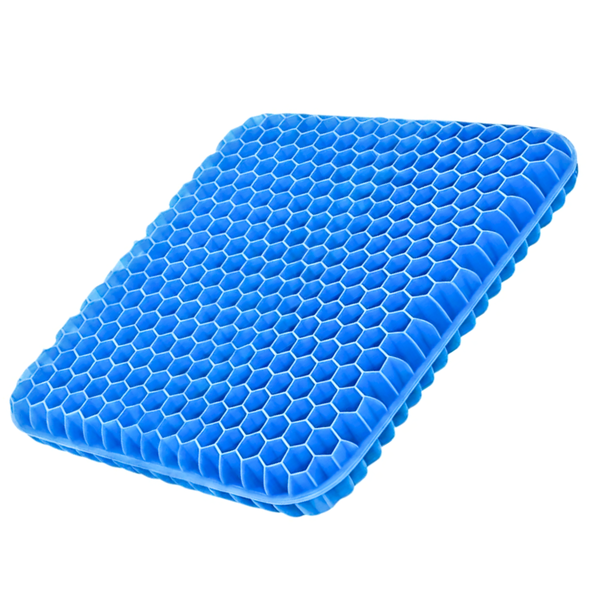 TPE Cooling Gel Honeycomb Grid Seat Cushion Pressure Relief Pad