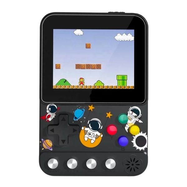 500 in 1 Retro Game Console Black