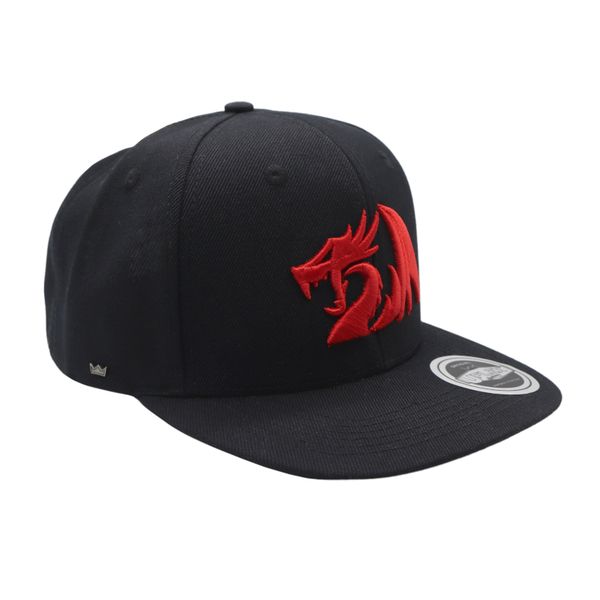 Redragon Premium Uflex Snapback Cap – Black