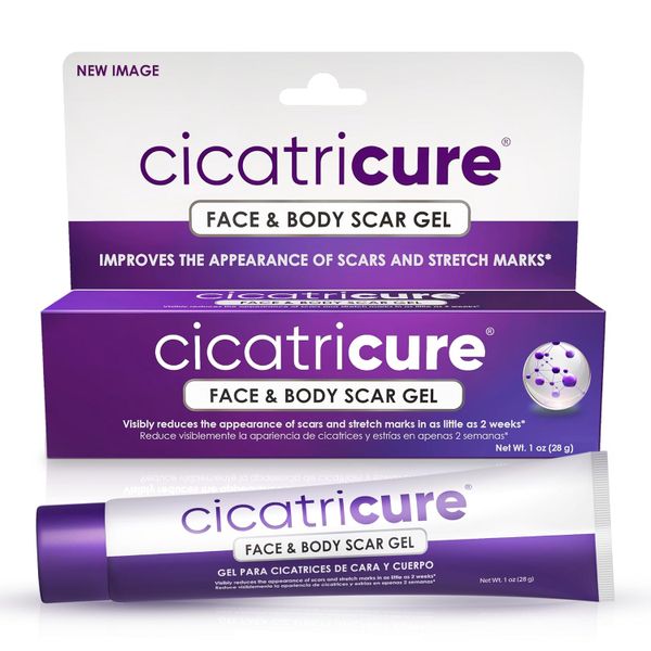 Cicatricure Advanced Scar Gel for Face &amp; Body 28g