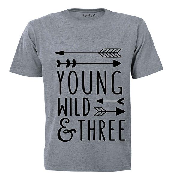 Arrow - Kids T-Shirt - Grey image