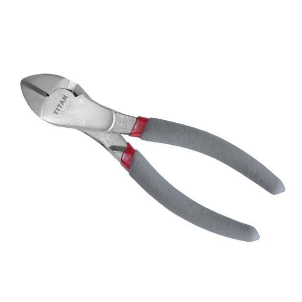 Titan Side Cutter 180mm Dipped Handle Plastic Hanger