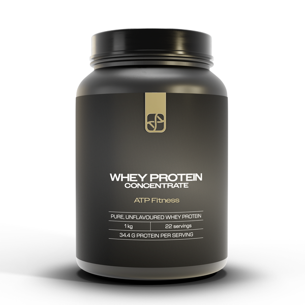 ATP Whey Protein Concentrate | 1 kg | Pure | Unflavoured