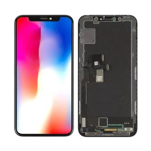 Parts World - LCD &amp; Digitizer Assembly for iPhone XS - Black
