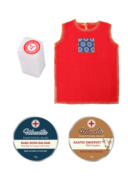 Dr. Red Flannel Vest for Asthma