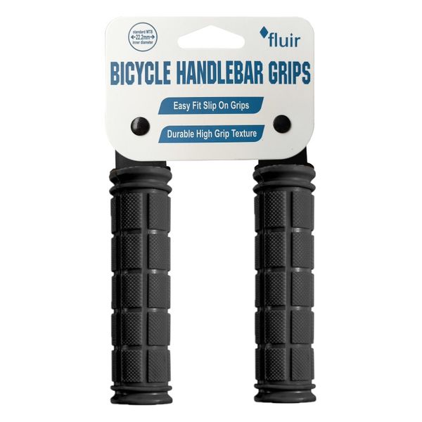 Fluir Bicycle Essential Slip On Grips 117mm