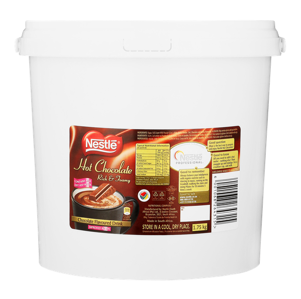 NESTLÉ HOT CHOCOLATE RICH &amp; FOAMY 1.75kg