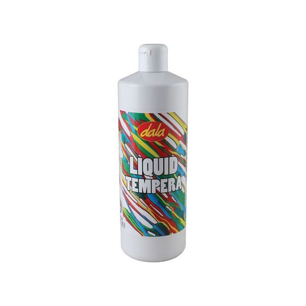 Tempera Liquid Paint White 500ml LT-500ML-14
