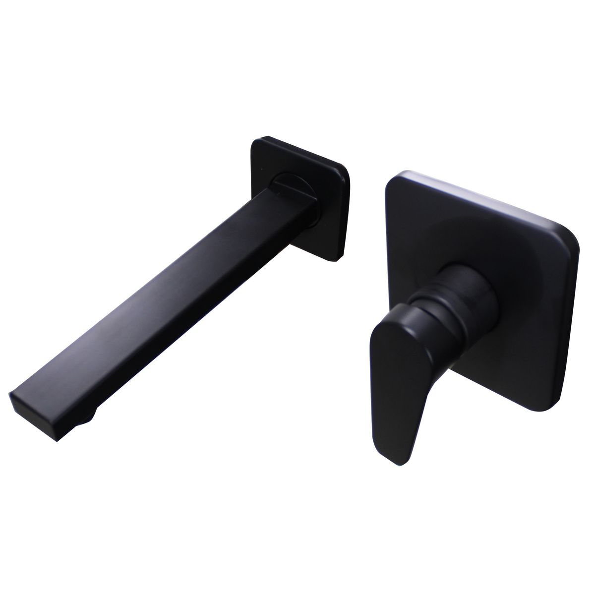 LMA Sanitaryware Wall Mount Concealed Single Lever Mixer & 20cm Water Spout