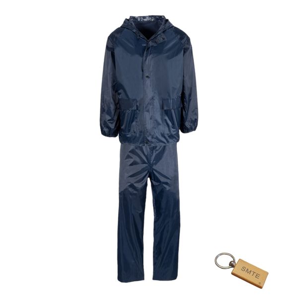 Premium Black Denim Conti Suit 2Piece &amp; Smte Keyring