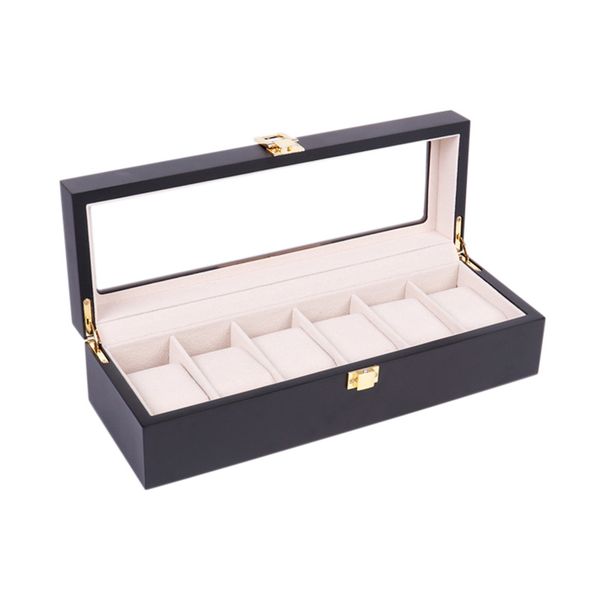 Watch Storage Case 6 Grid Watchbox Organiser