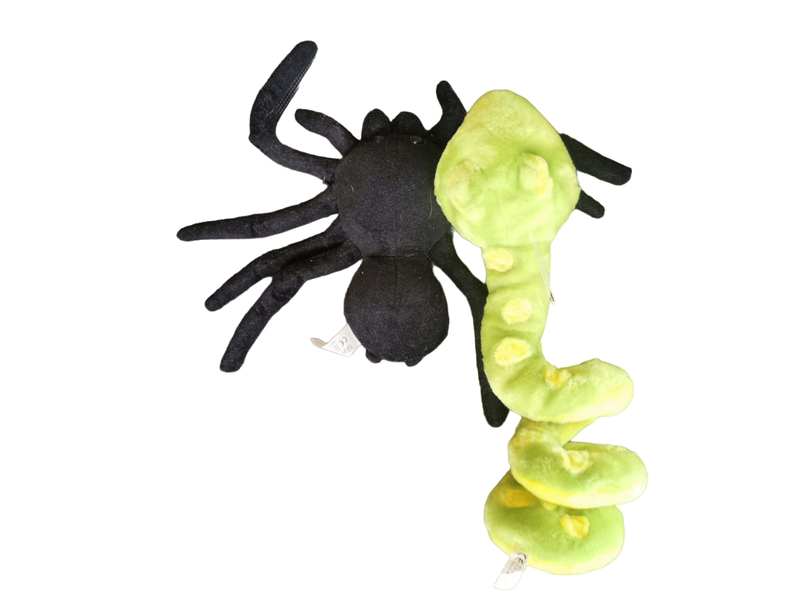 Spider and Snake Soft Toy Pack