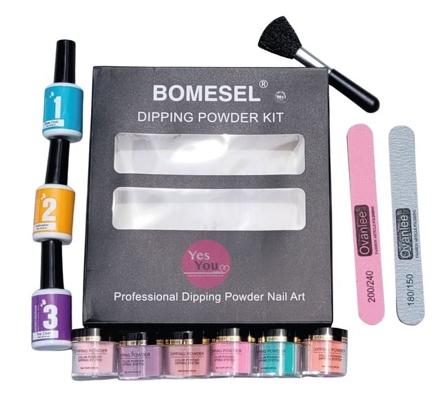 Dipping Powder Kit 001 - 12 Pieces