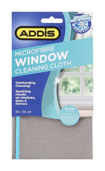 Addis Microfibre Window Cloth