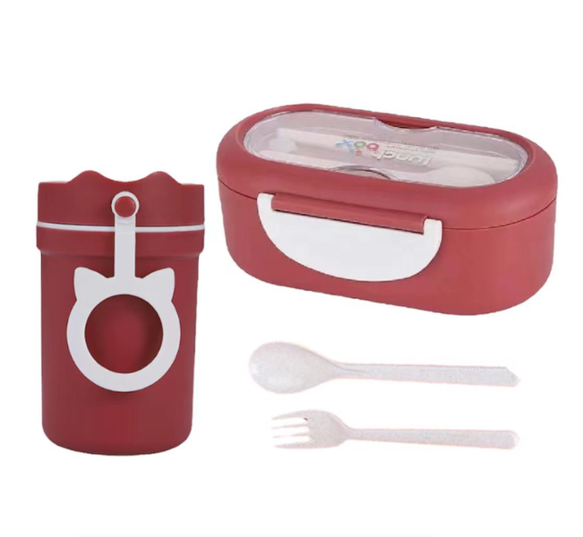 Smart Lunch Box With Soup Cup