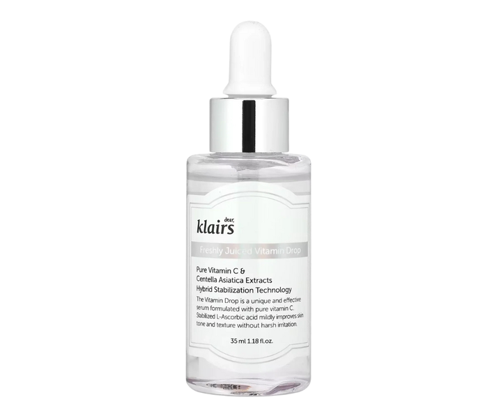 Dear Klairs Freshly Juiced Vitamin Drops Serum with Concentrated Vitamin C