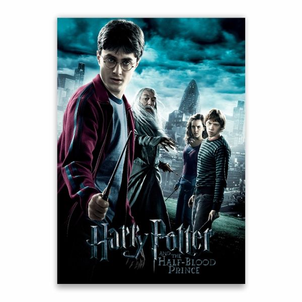 Harry Potter And The Half-Blood Prince Poster - A1