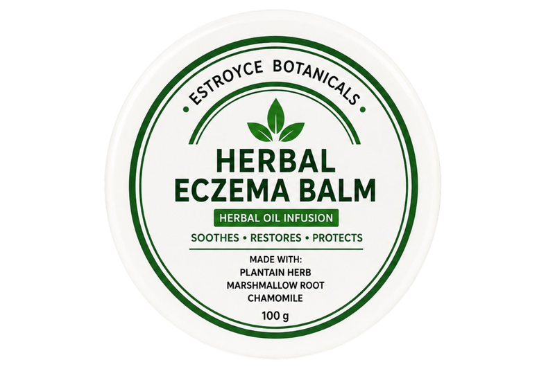 ESTROYCE BOTANICALS Herbal Eczema Balm - 100g