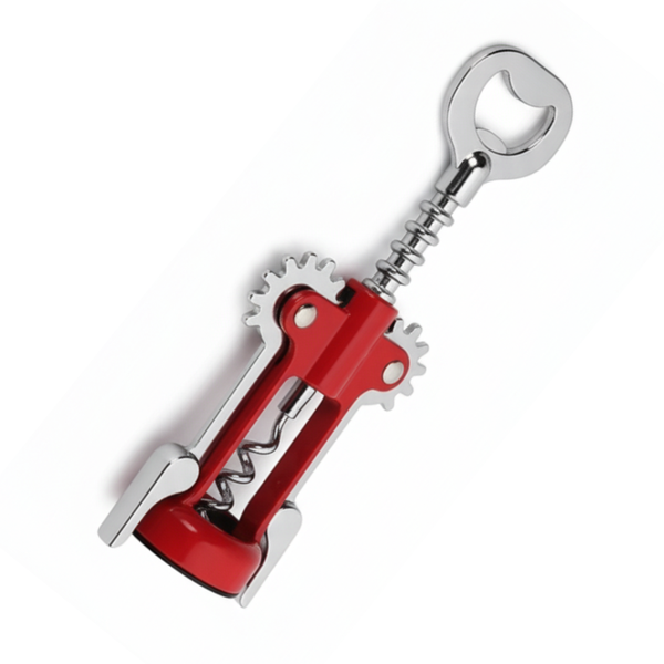 Winged Corkscrew Bottle Opener 16cm