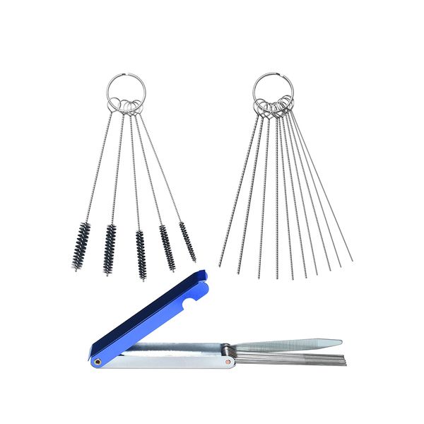 Airbrush Cleaning Brush Set Air Spray Gun Cleaning Needles Kit Set of 3