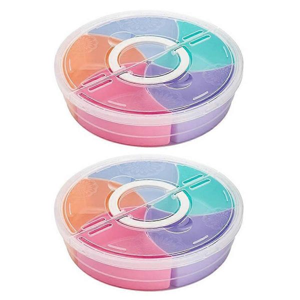 Food Containers Tray for Nuts and Candy